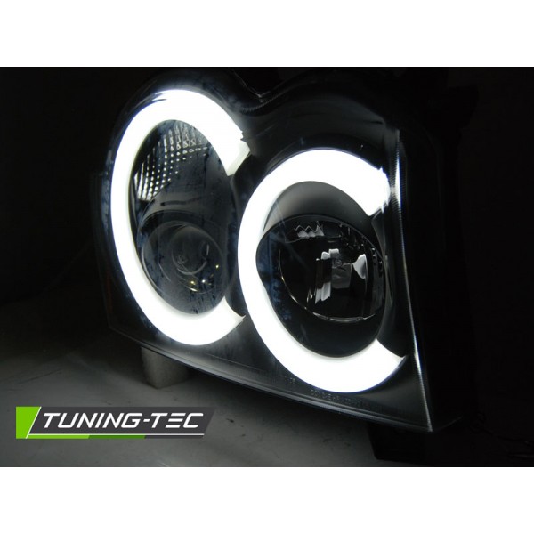 Оптика альтернативная передняя Tuning-Tec CCFL Jeep Grand Cherokee III WK (2005-2008)