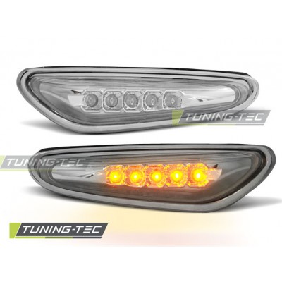 BMW E46 09.01-03.05 хром LED