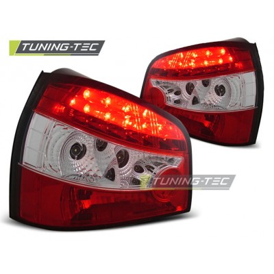 AUDI A3 09.96- 08.00 красно-белая LED