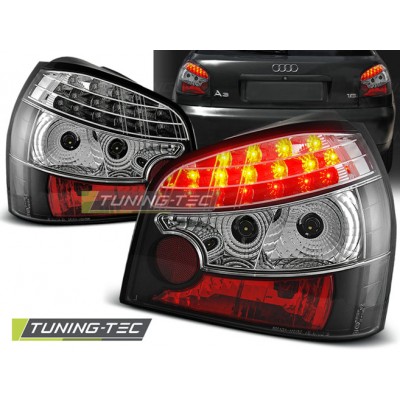 AUDI A3 08.96-08.00 черная LED