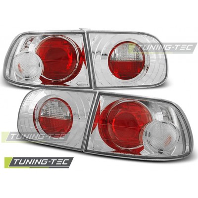 HONDA CIVIC 09.91-08.95 3D хром