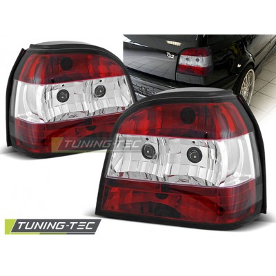 VW GOLF 3 09.91-08.97 красно-белая