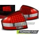 AUDI A6 97-04 красно-белая LED