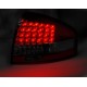 AUDI A6 97-04 красно-белая LED