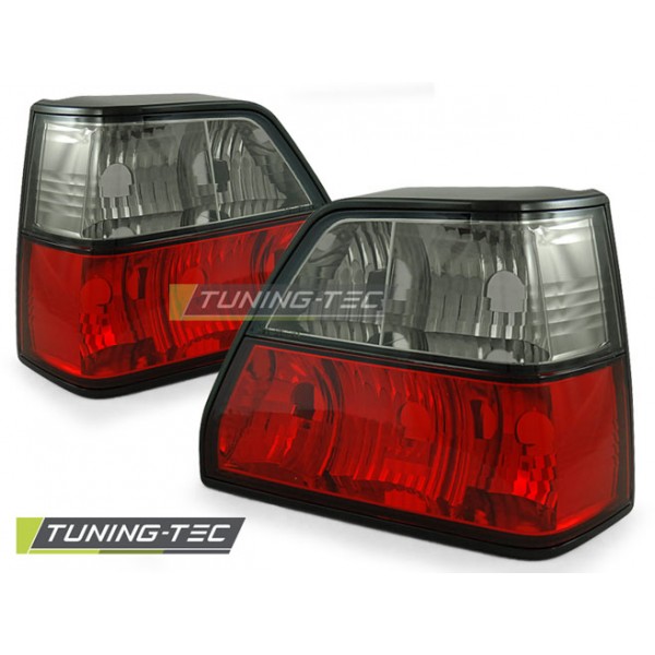 VW GOLF 2 08.83-08.91 красная тонированная