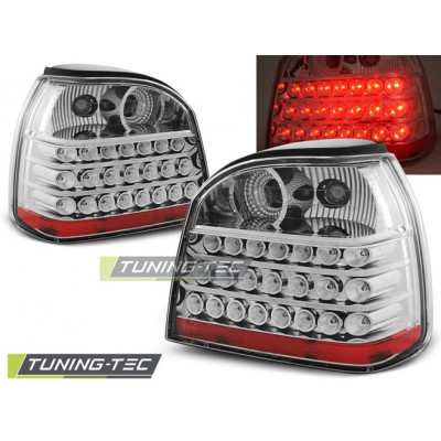 VW GOLF 3 09.91-08.97 хром LED