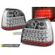 VW GOLF 3 09.91-08.97 хром LED
