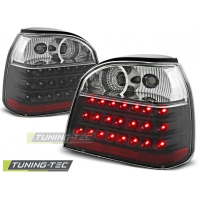 VW GOLF 3 09.91-08.97 черная LED