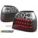 VW GOLF 3 09.91-08.97 черная LED