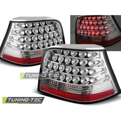VW GOLF 4 09.97-09.03 хром LED