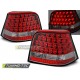VW GOLF 4 09.97-09.03 красная LED