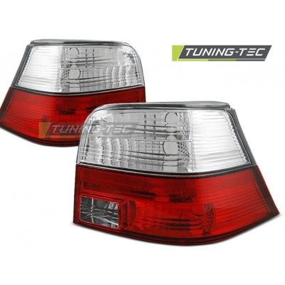 VW GOLF 4 09.97-09.03 красно-белая