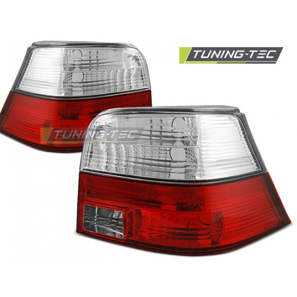 VW GOLF 4 09.97-09.03 красно-белая