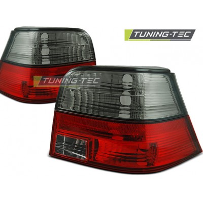 VW GOLF 4 09.97-09.03 красная тонированная