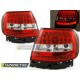AUDI A4 11.94-09.00 красно-белая LED