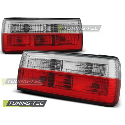 BMW E30 09.87-10.90 красно-белая