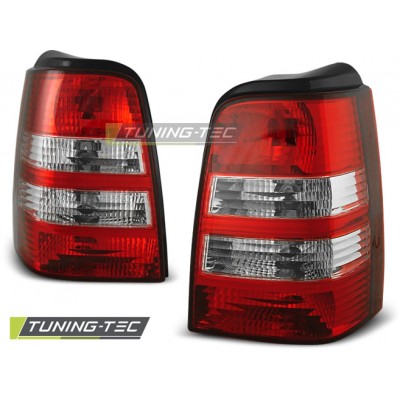 VW GOLF 3 09.91-08.87 VARIANT красно-белая
