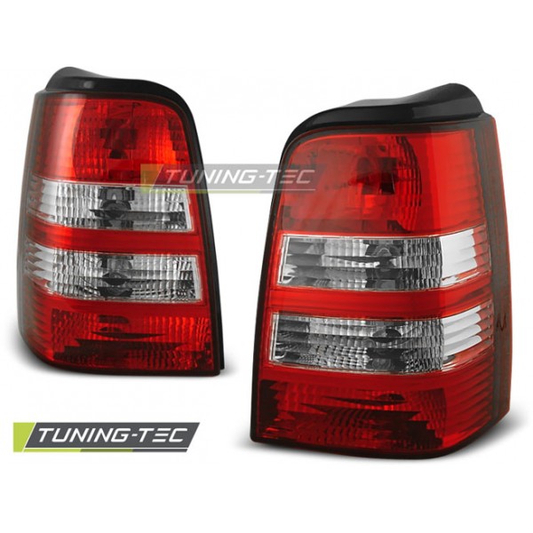 VW GOLF 3 09.91-08.87 VARIANT красно-белая