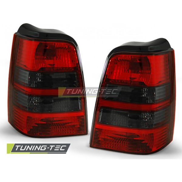 VW GOLF 3 09.91-08.97 VARIANT красная тонированная