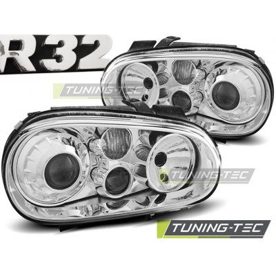 VW GOLF 4 09.97-09.03 R32 LOOK хром