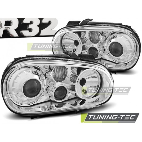 VW GOLF 4 09.97-09.03 R32 LOOK хром