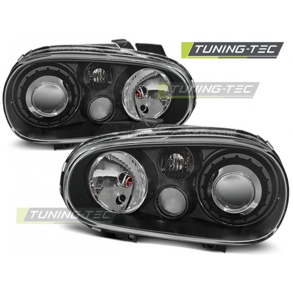 VW GOLF 4 09.97-09.03 R32 LOOK черная