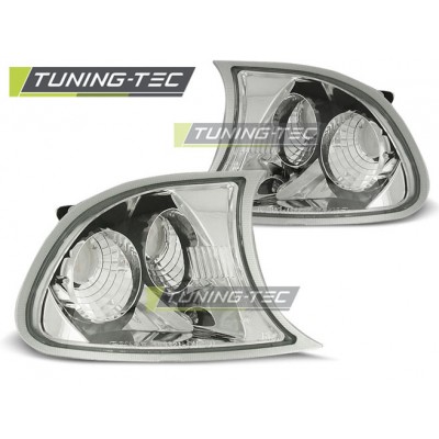 BMW E46 04.99-08.01 Coupe хром