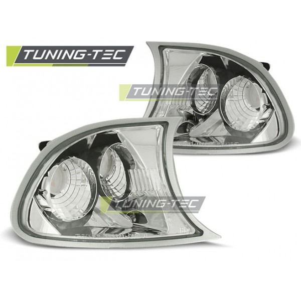 BMW E46 04.99-08.01 Coupe хром