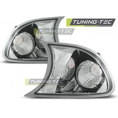 BMW E46 09.01-03.03 Coupe хром
