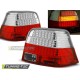 VW GOLF 4 09.97-09.03 красно-белая LED