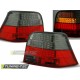 VW GOLF 4 09.97-09.03 красная тонированная LED