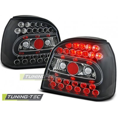 VW GOLF 3 09.91-08.97 черная LED