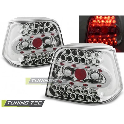 VW GOLF 4 09.97-09.03 хром LED