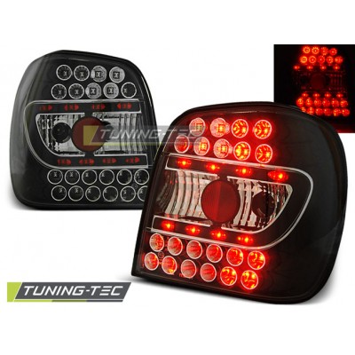 VW POLO 6N 10.94-09.99 черная LED