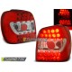 VW POLO 6N 10.94-09.99 красно-белая LED
