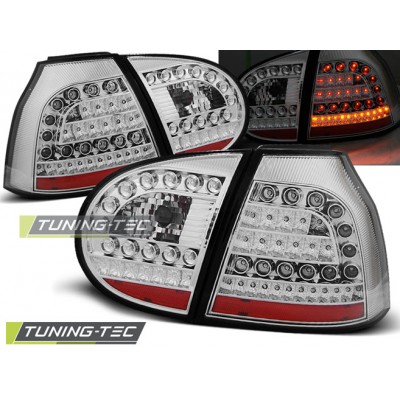 VW GOLF 5 10.03-09 хром LED
