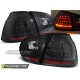 VW GOLF 5 10.03-09 черная LED