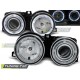 BMW E30 11.82-06.94 Оптика альтернативная передняя ангельские глазки хром