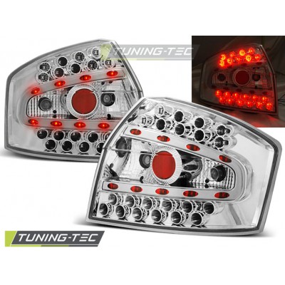 AUDI A4 8E 10.00-10.04 SEDAN хром LED