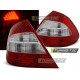 MERCEDES W211 E-KLASA 03.02-04.06 красно-белая LED