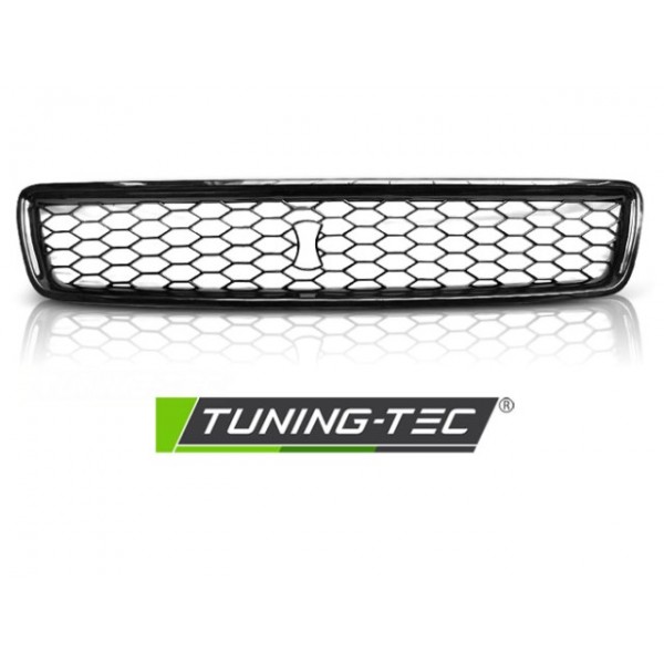 Решетка радиатора AUDI A4 (B5) RS-TYPE 11.94-09.00 черная