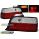 BMW E36 12.90-08.99 Coupe красно-белая LED