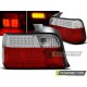 BMW E36 12.90-08.99 SEDAN красно-белая LED