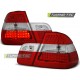 BMW E46 05.98-08.01 SEDAN красно-белая LED