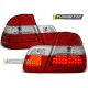 BMW E46 09.01-03.05 SEDAN красно-белая LED