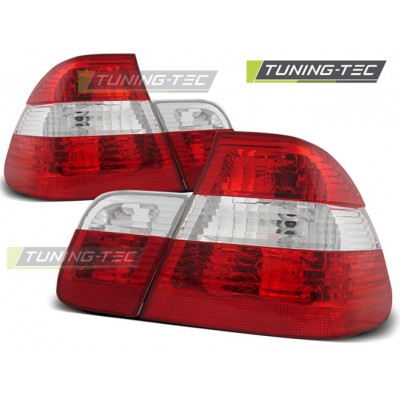 BMW E46 09.01-03.05 красно-белая