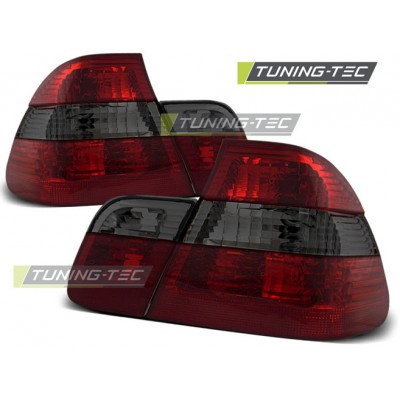 BMW E46 09.01-03.05 красная тонированная