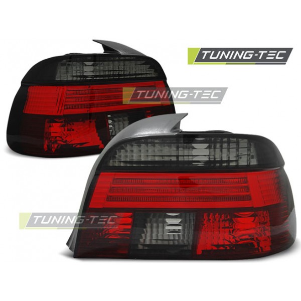 BMW E39 09.95-08.00 красная тонированная