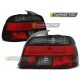 BMW E39 09.95-08.00 красная тонированная