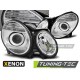 MERCEDES W211 E-KLASA 03.02-04.06 D2S/H7 хром